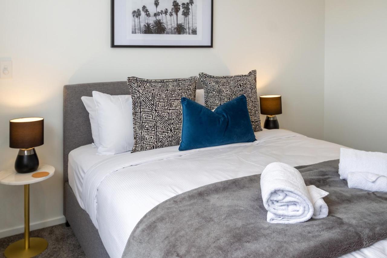 Upper Riccarton Dream - 2 Bed 2 Bath W/Carpark Apartman Christchurch Kültér fotó