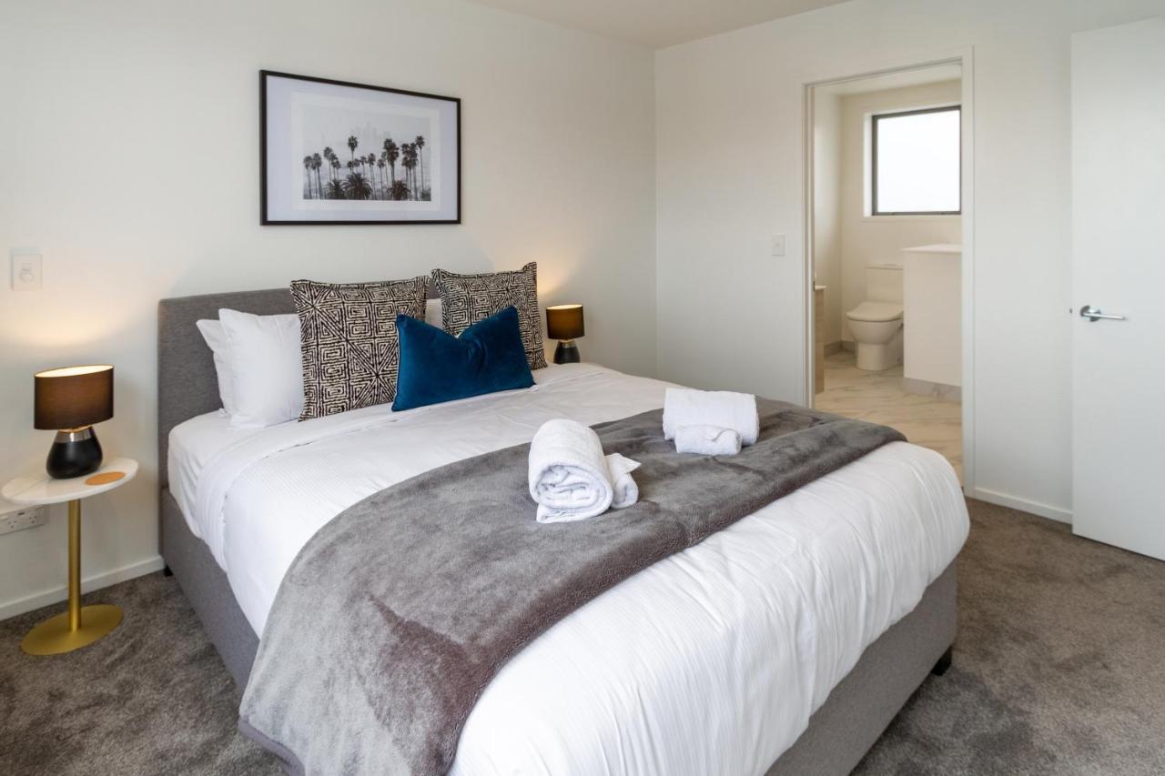 Upper Riccarton Dream - 2 Bed 2 Bath W/Carpark Apartman Christchurch Kültér fotó