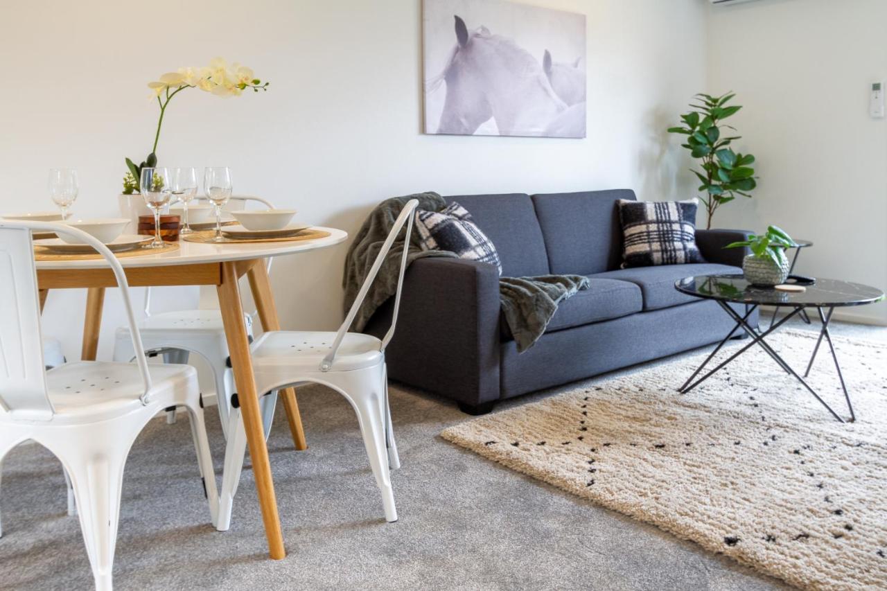 Upper Riccarton Dream - 2 Bed 2 Bath W/Carpark Apartman Christchurch Kültér fotó