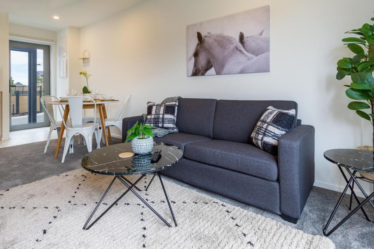 Upper Riccarton Dream - 2 Bed 2 Bath W/Carpark Apartman Christchurch Kültér fotó