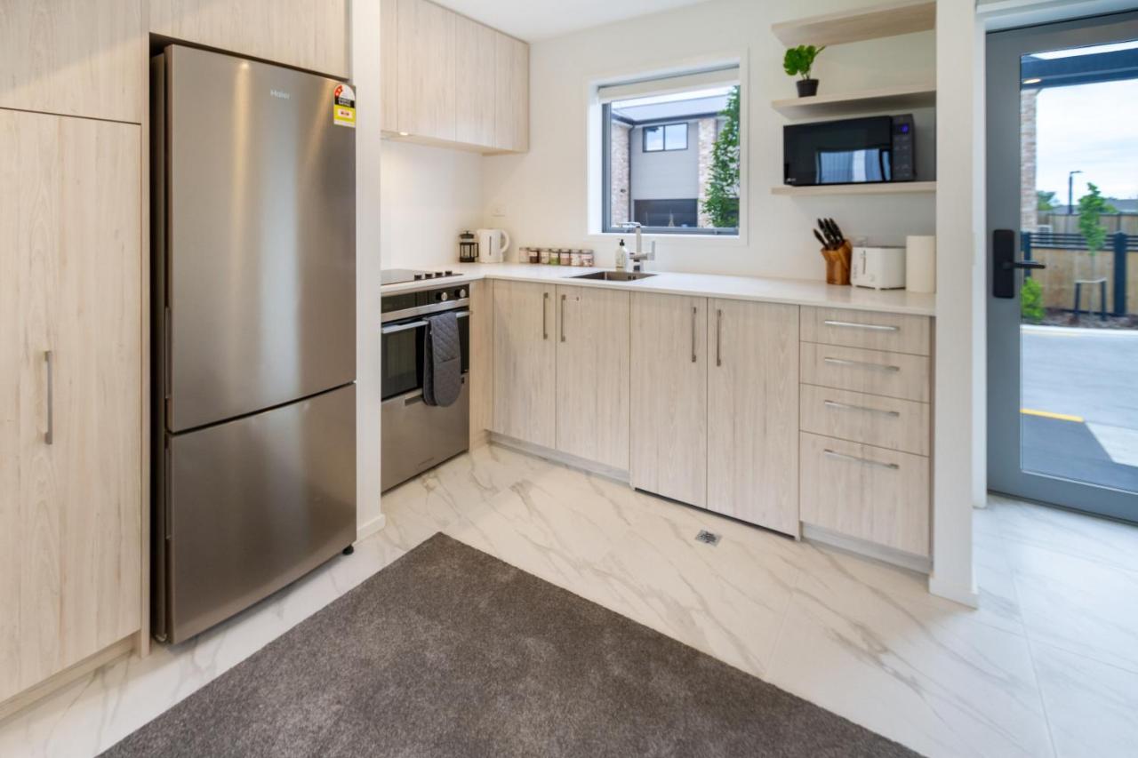Upper Riccarton Dream - 2 Bed 2 Bath W/Carpark Apartman Christchurch Kültér fotó