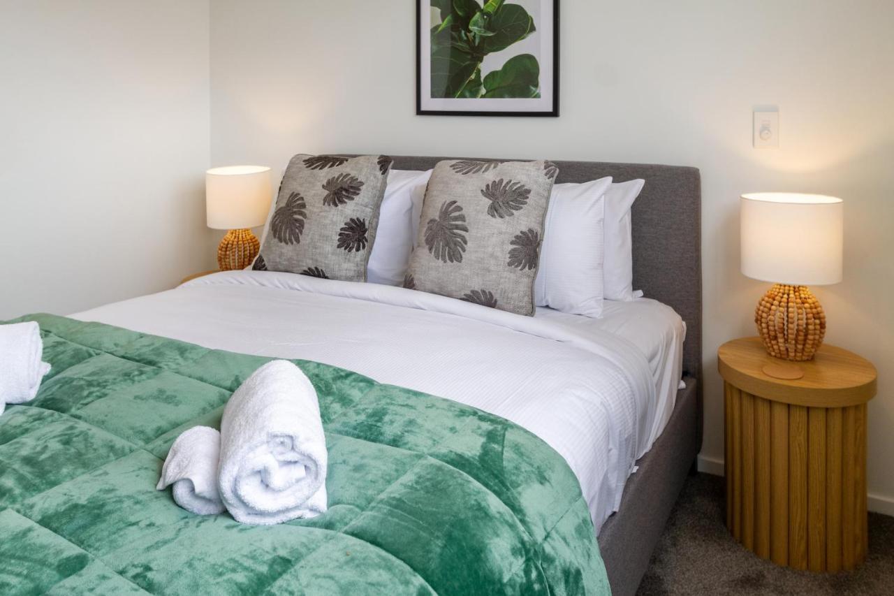 Upper Riccarton Dream - 2 Bed 2 Bath W/Carpark Apartman Christchurch Kültér fotó