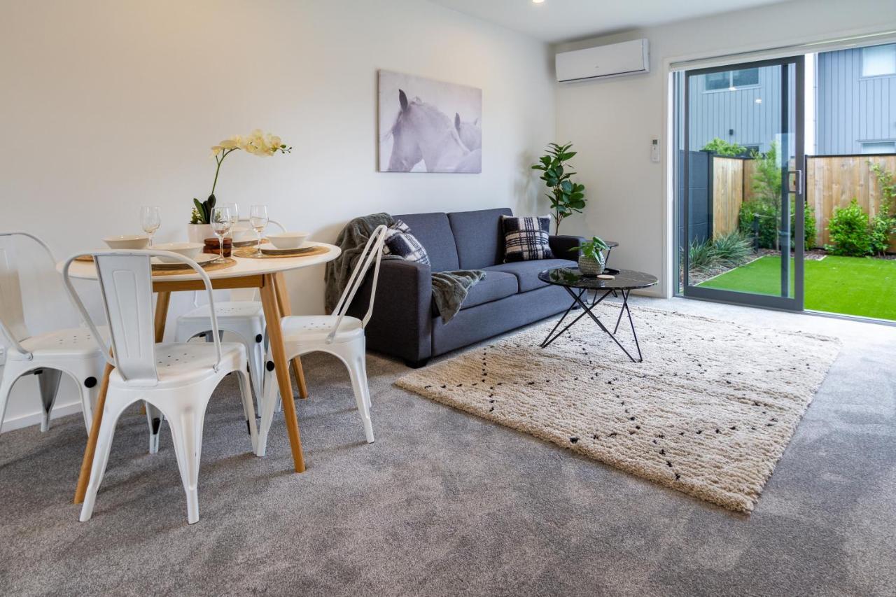 Upper Riccarton Dream - 2 Bed 2 Bath W/Carpark Apartman Christchurch Kültér fotó