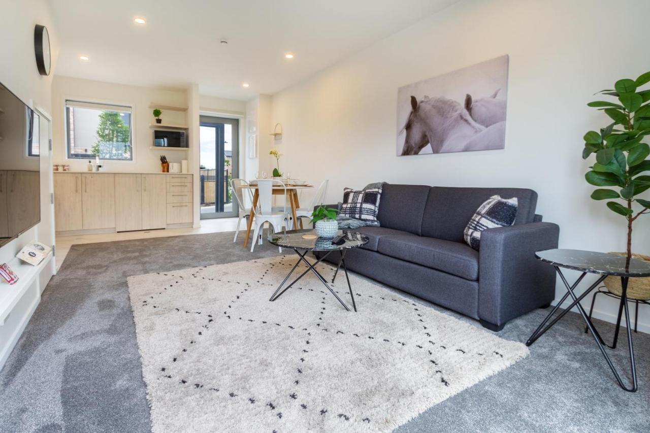 Upper Riccarton Dream - 2 Bed 2 Bath W/Carpark Apartman Christchurch Kültér fotó