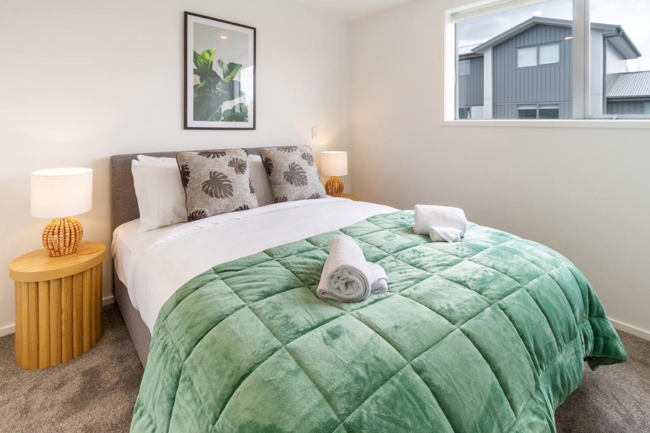 Upper Riccarton Dream - 2 Bed 2 Bath W/Carpark Apartman Christchurch Kültér fotó