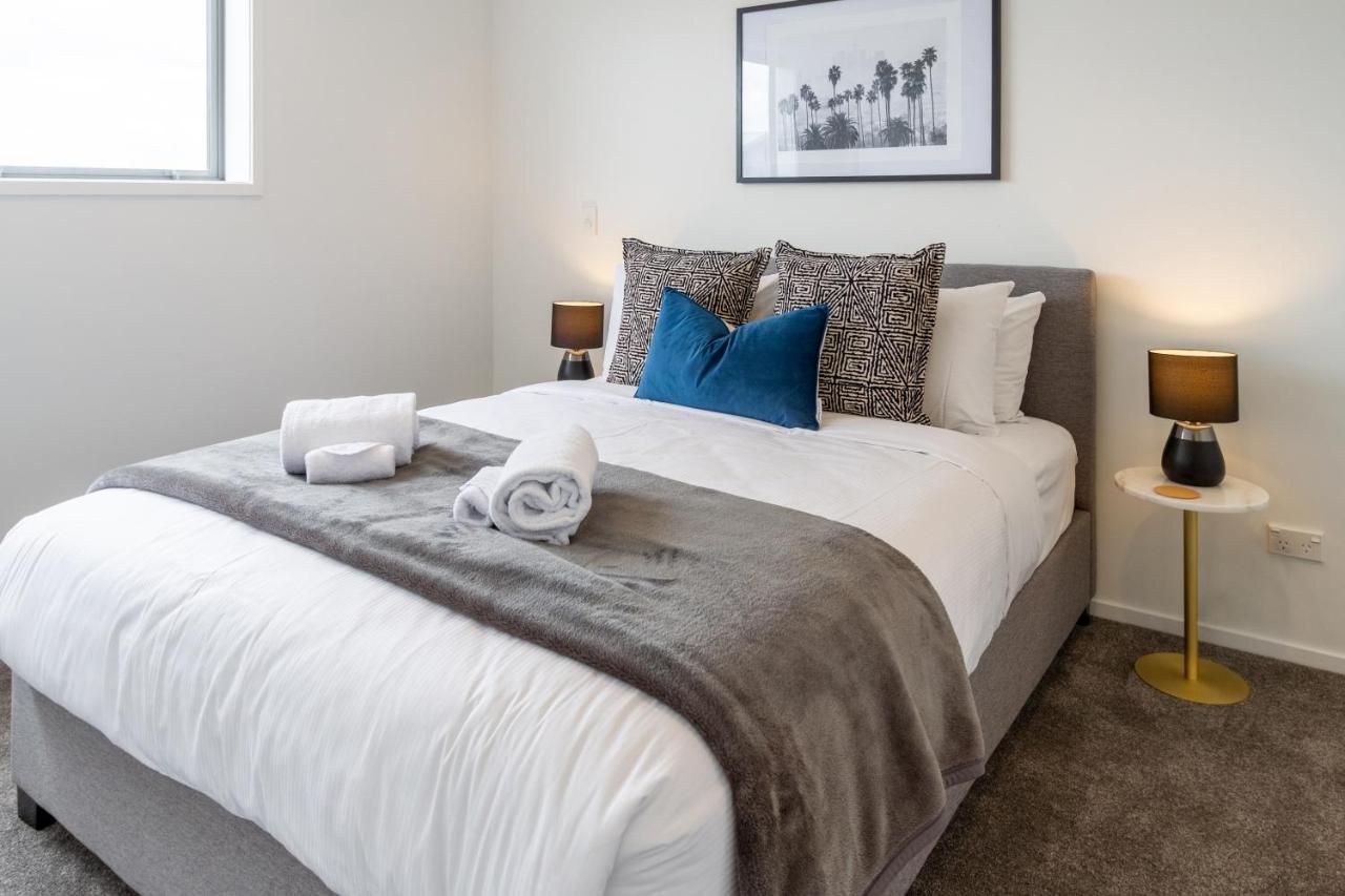 Upper Riccarton Dream - 2 Bed 2 Bath W/Carpark Apartman Christchurch Kültér fotó